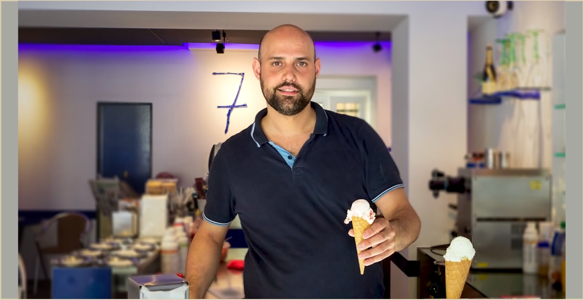 30 Jahre Settebello – Salvatore Peci führt das Eiscafé weiter