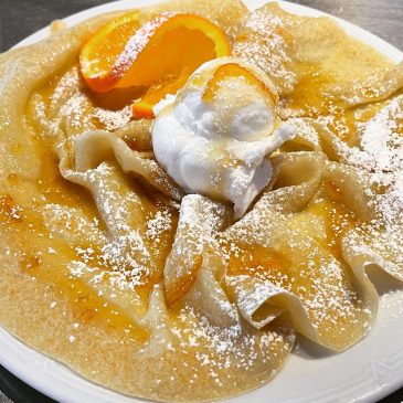 Crêpes Suzette